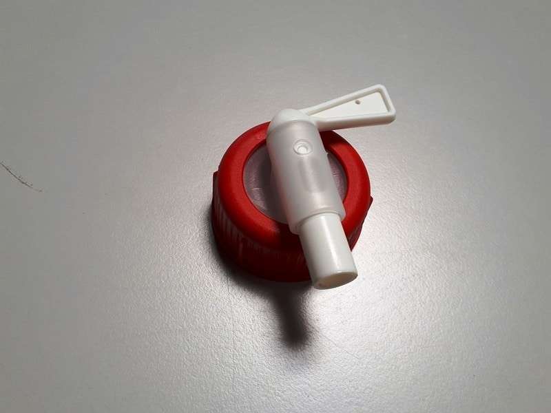 Abfüllhahn für Kanister