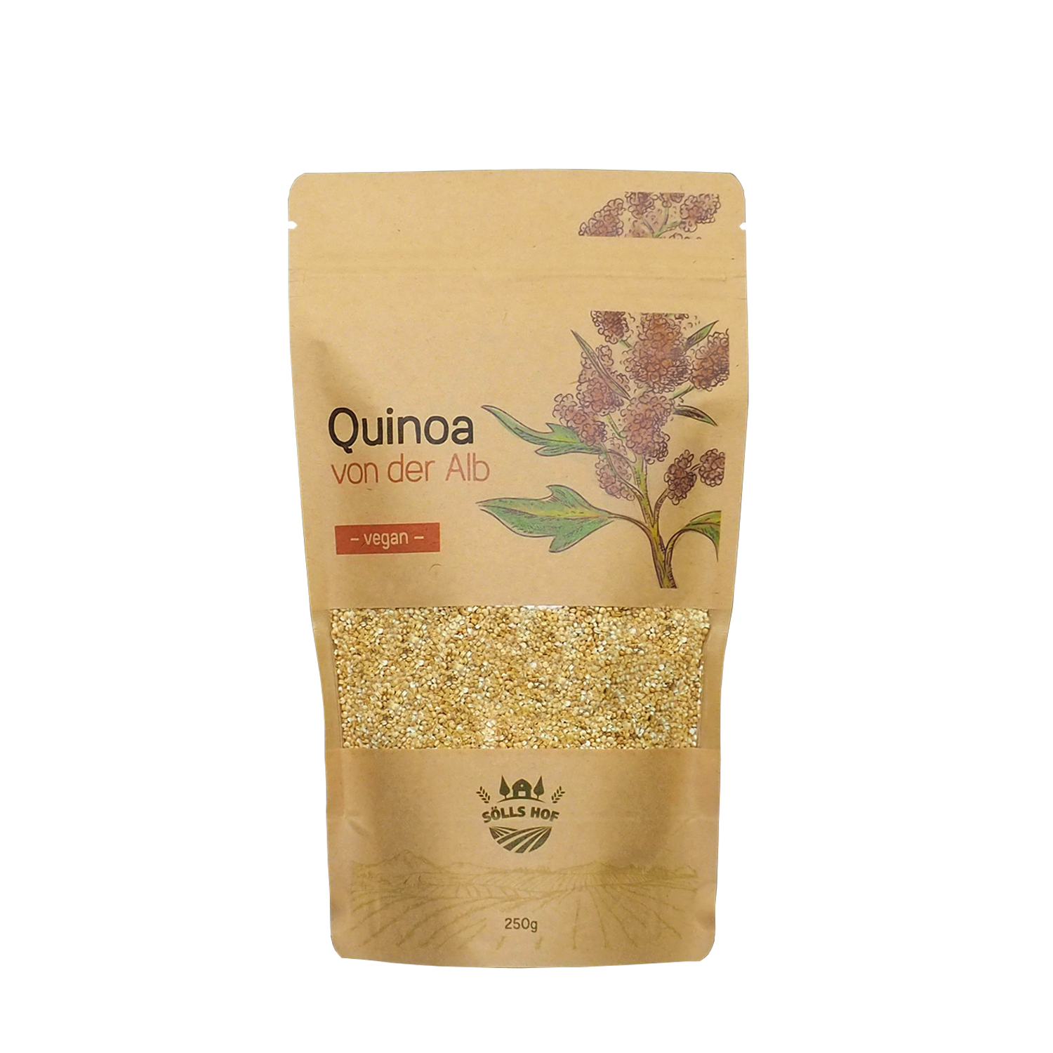 Quinoa von der Alb