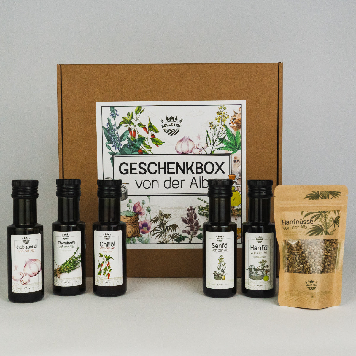 Geschenkset "Probiererle"