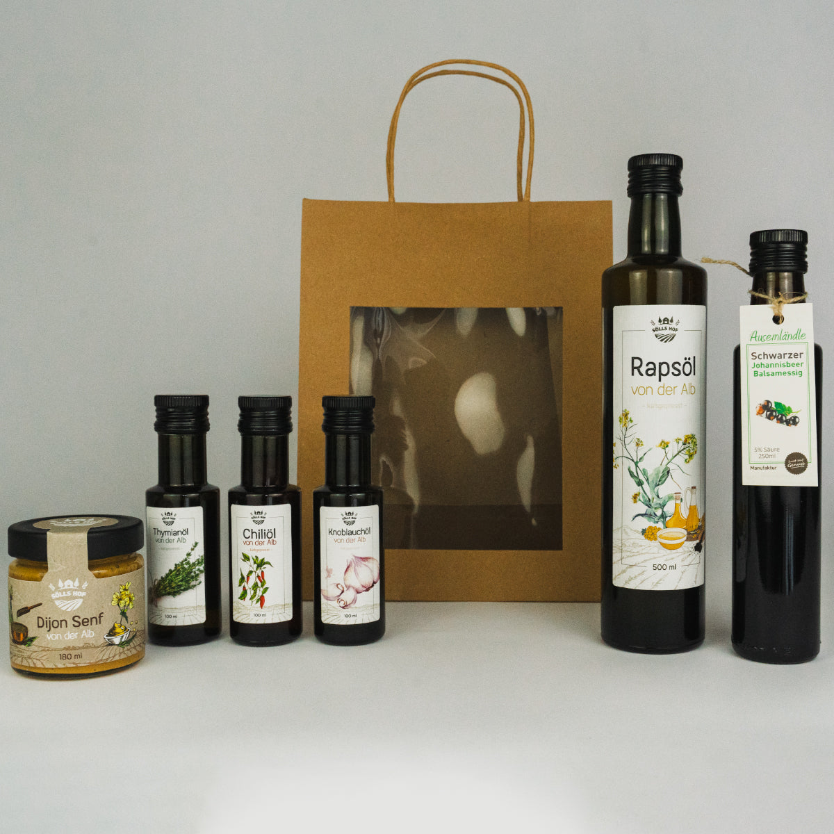 Geschenkset "s Dressing"