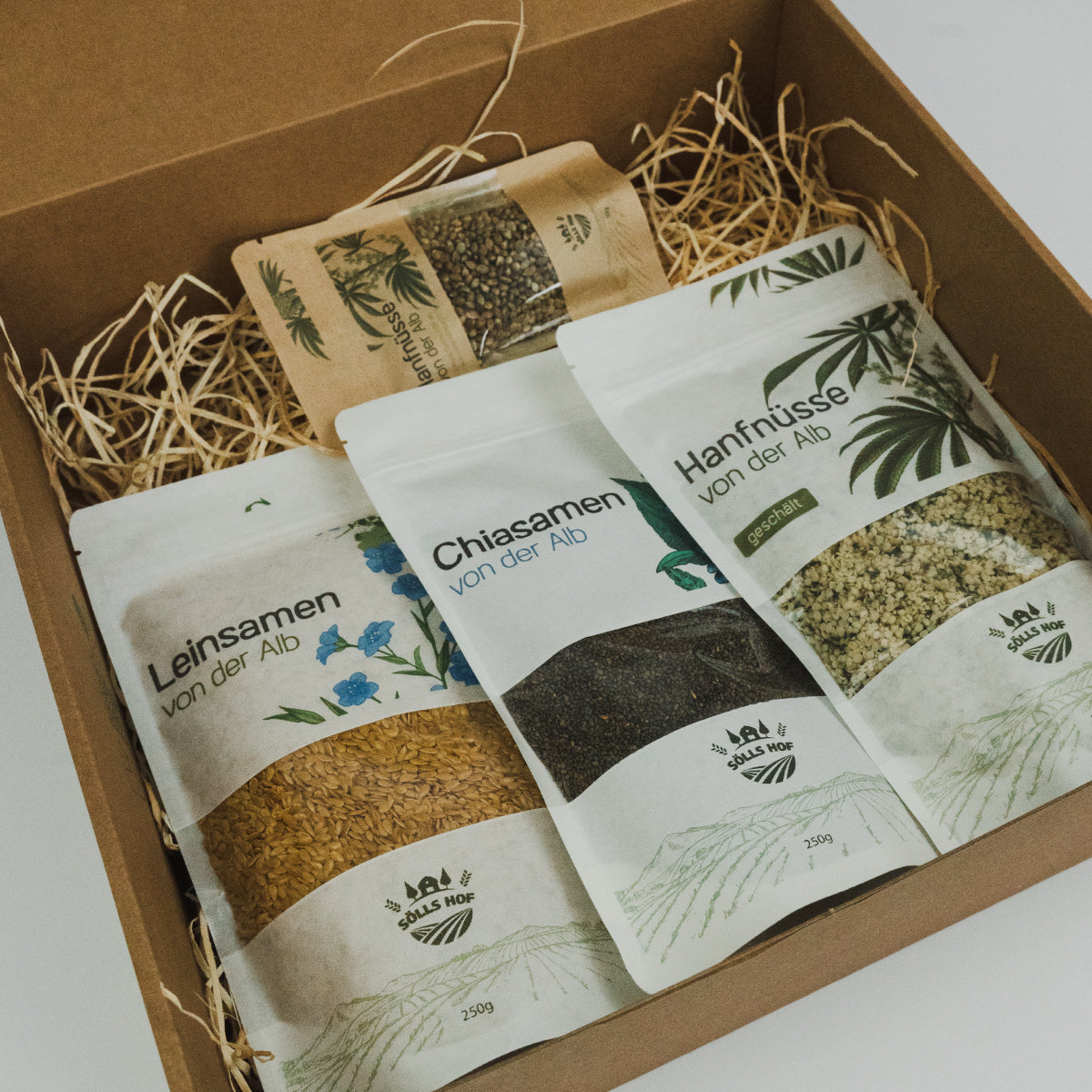 Geschenkset "Saatenpäckle"