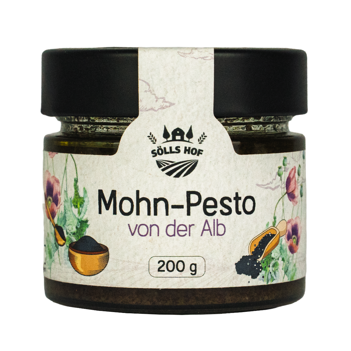 Mohnpesto