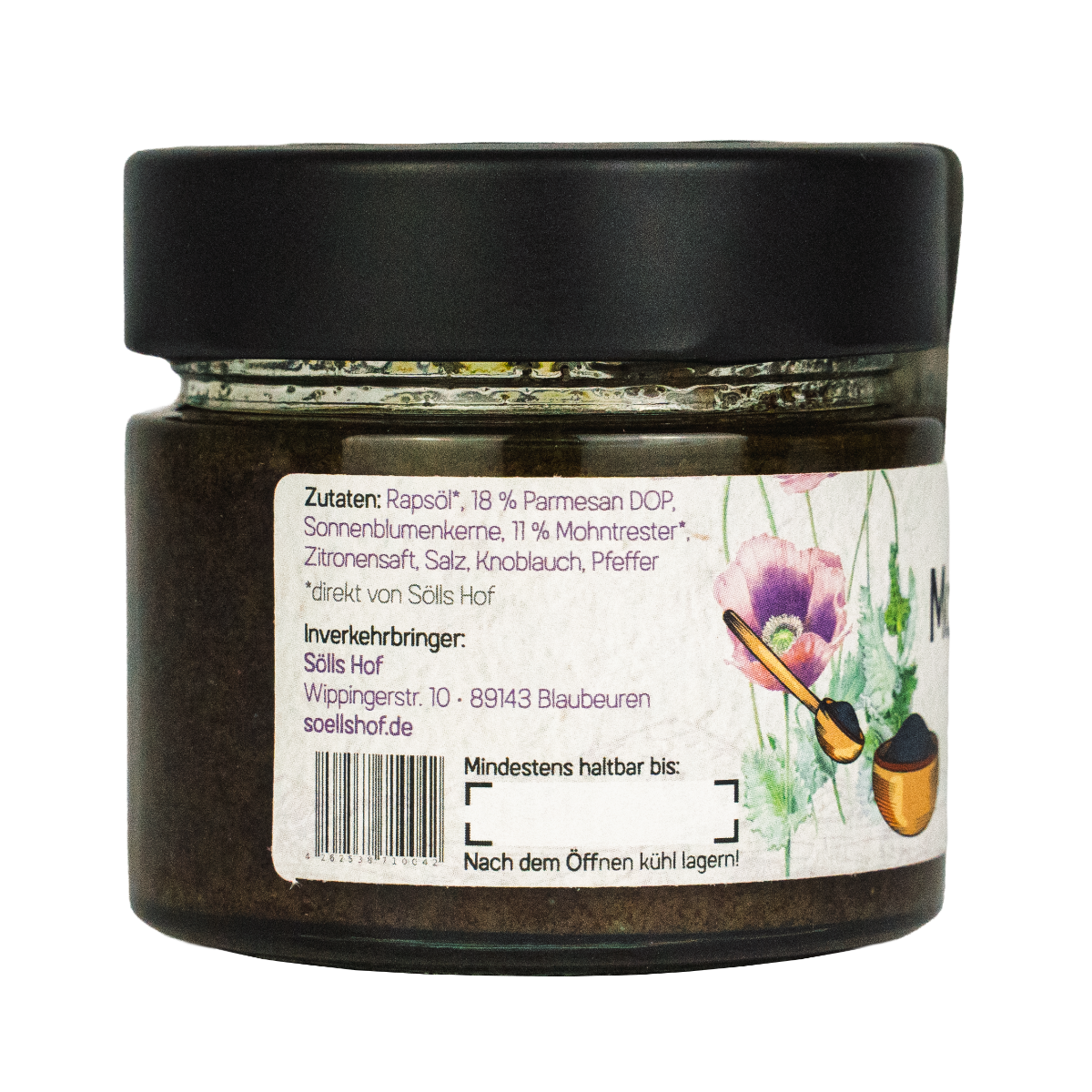 Mohnpesto