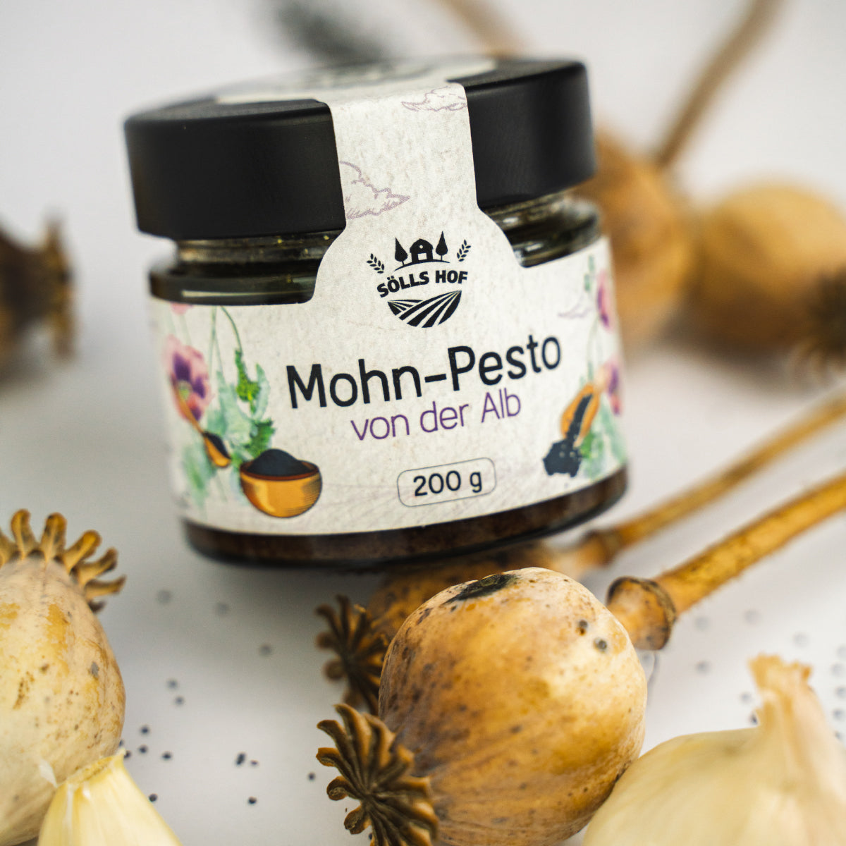 Mohnpesto