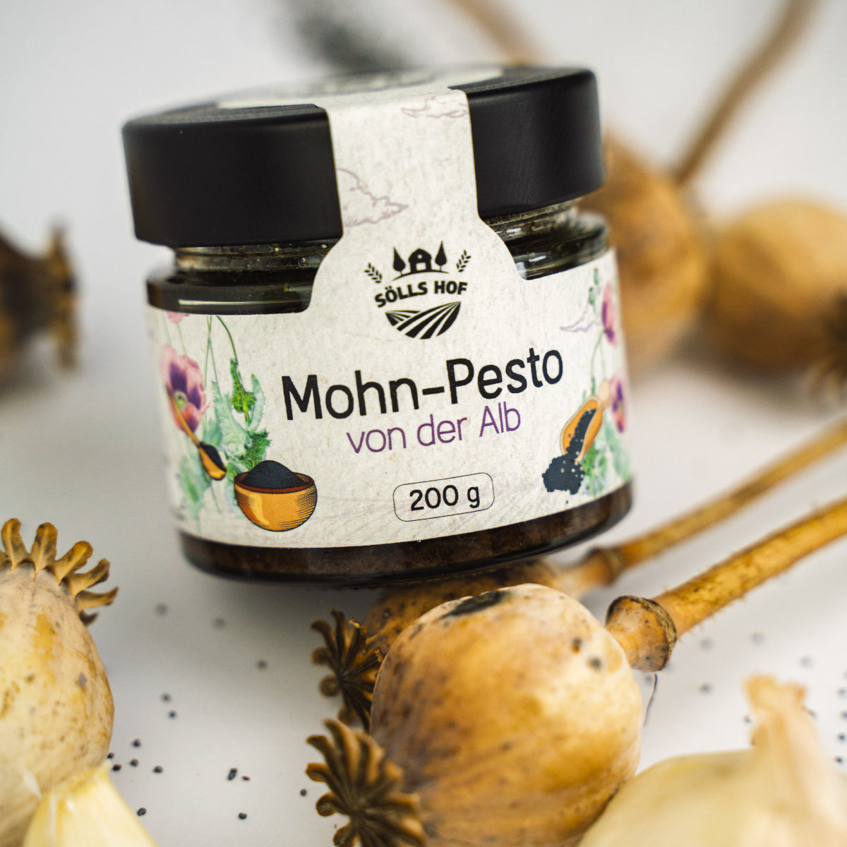Mohnpesto