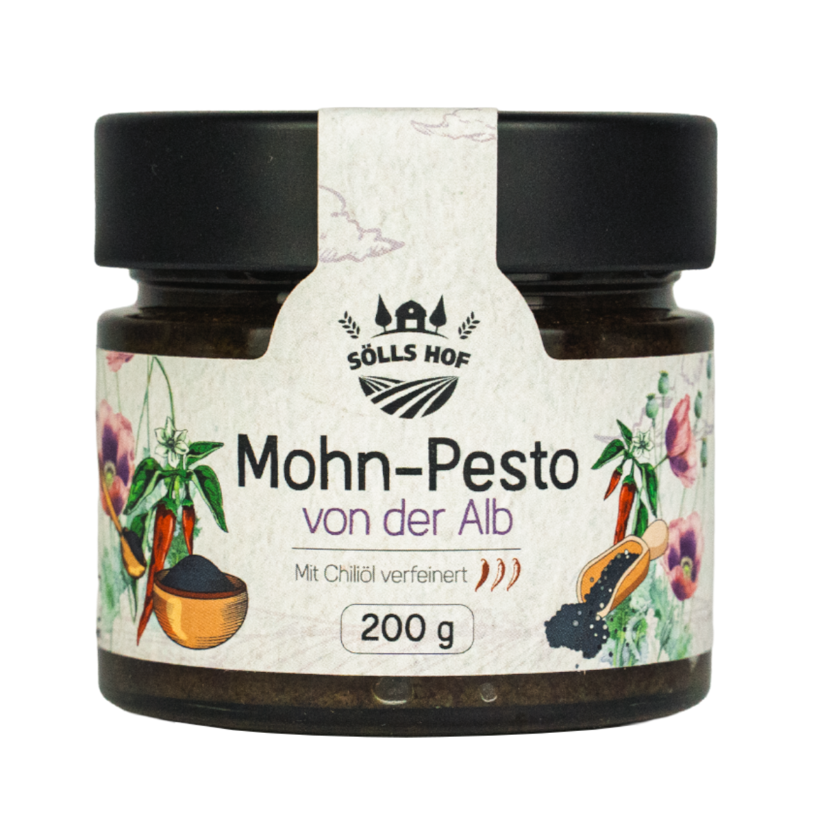 Mohnpesto