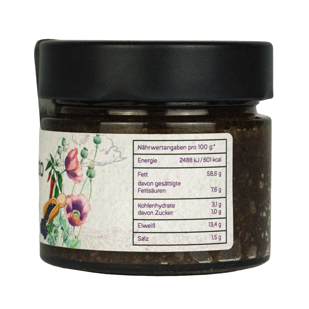 Mohnpesto