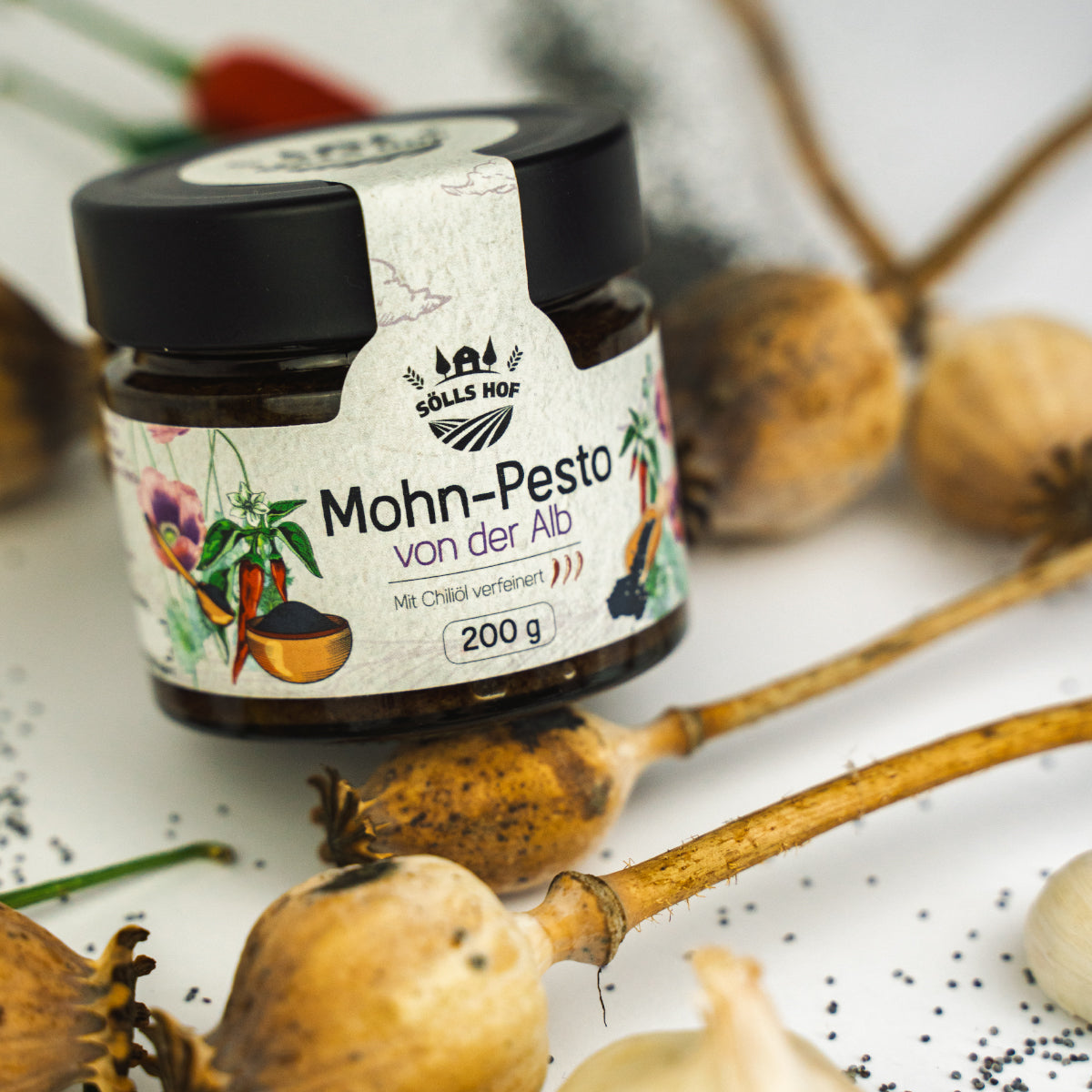 Mohnpesto