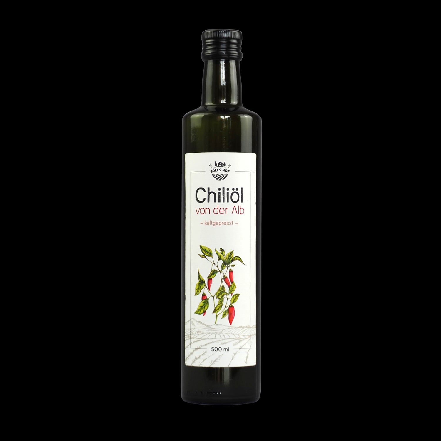 Chiliöl von der Alb