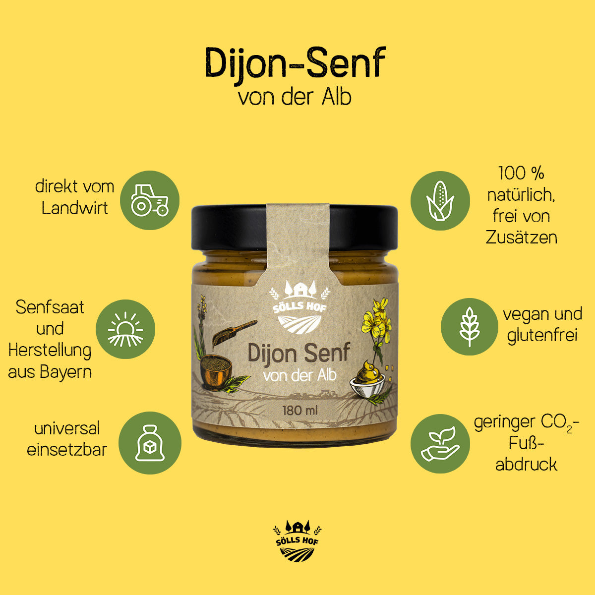 Schwäbischer Dijon Senf