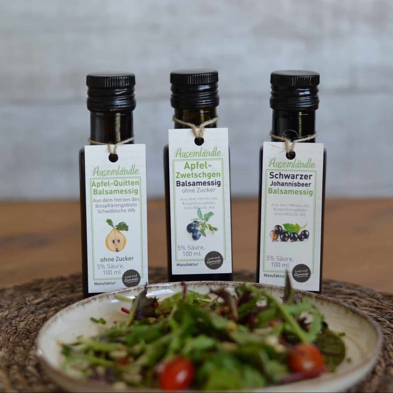 Schwarzer Johannisbeer Balsamessig