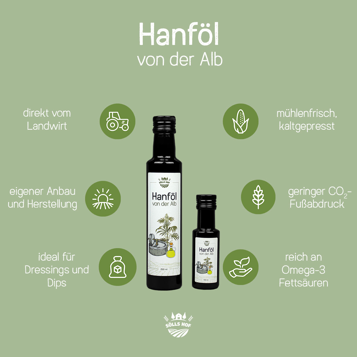 Hanföl von der Alb