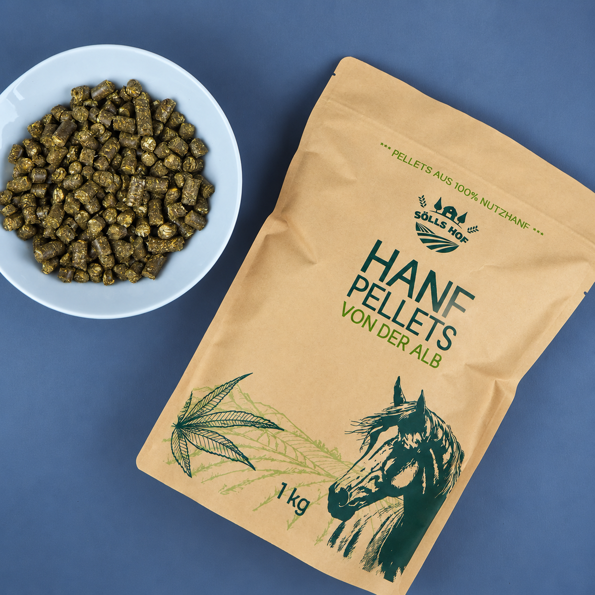 Hanfpellets