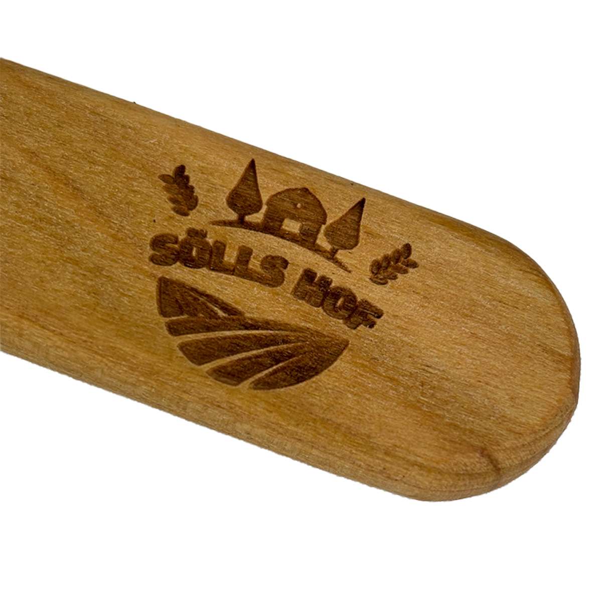 Kochlöffel mit Sölls Hof Logo