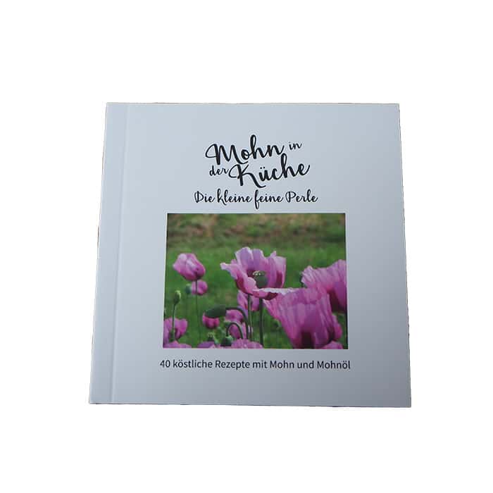 Mohn-Rezeptbuch frontal