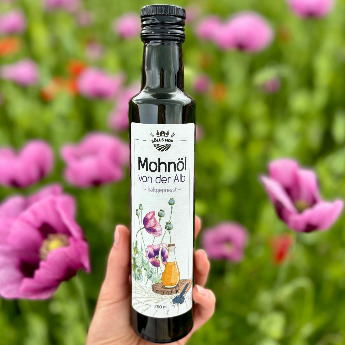 Mohnöl von der Alb