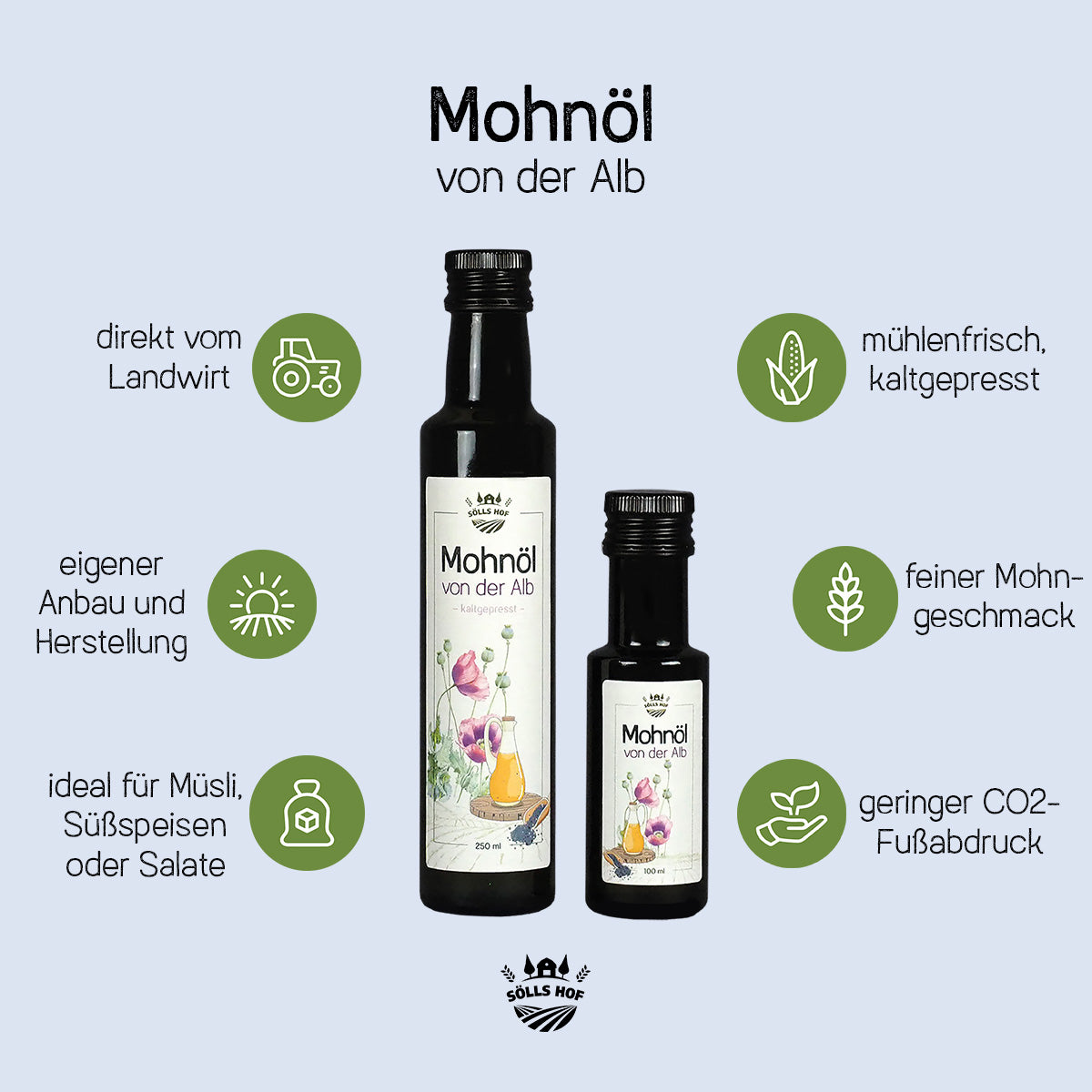 Mohnöl von der Alb
