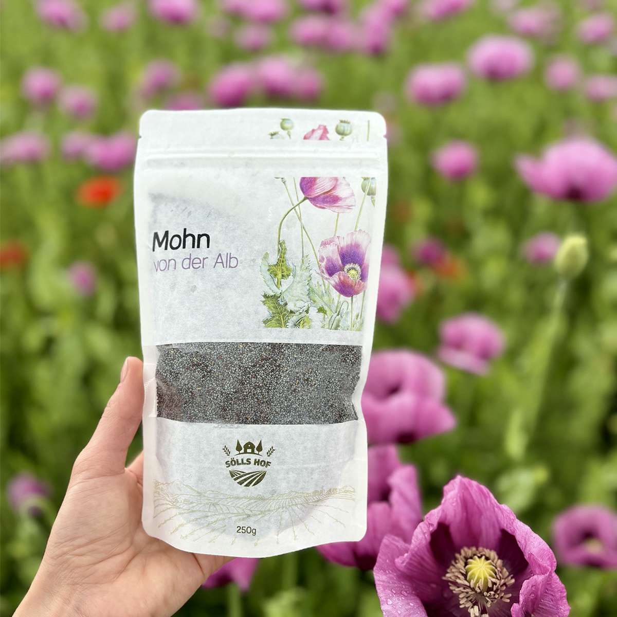 Mohnsamen von der Alb