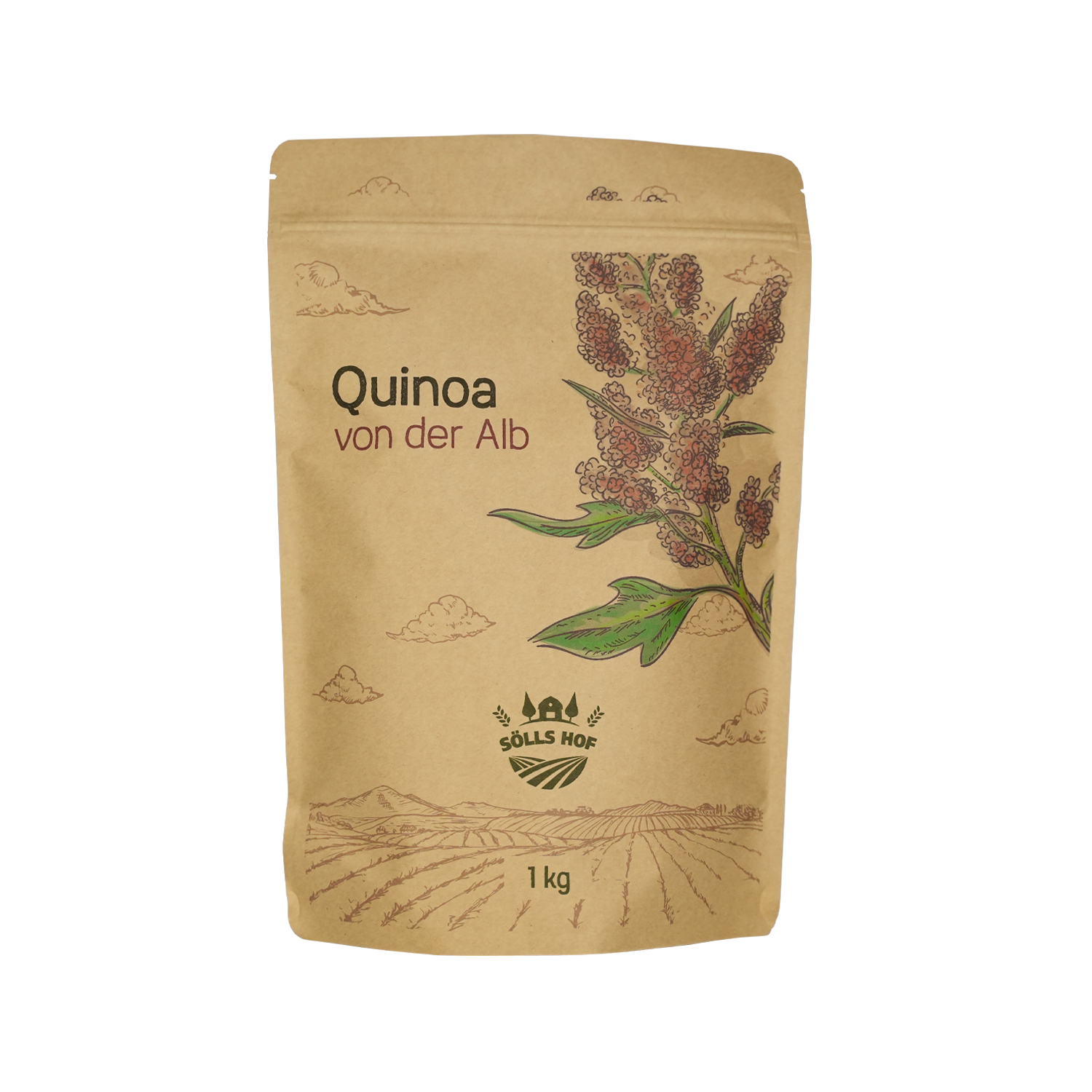 Quinoa von der Alb