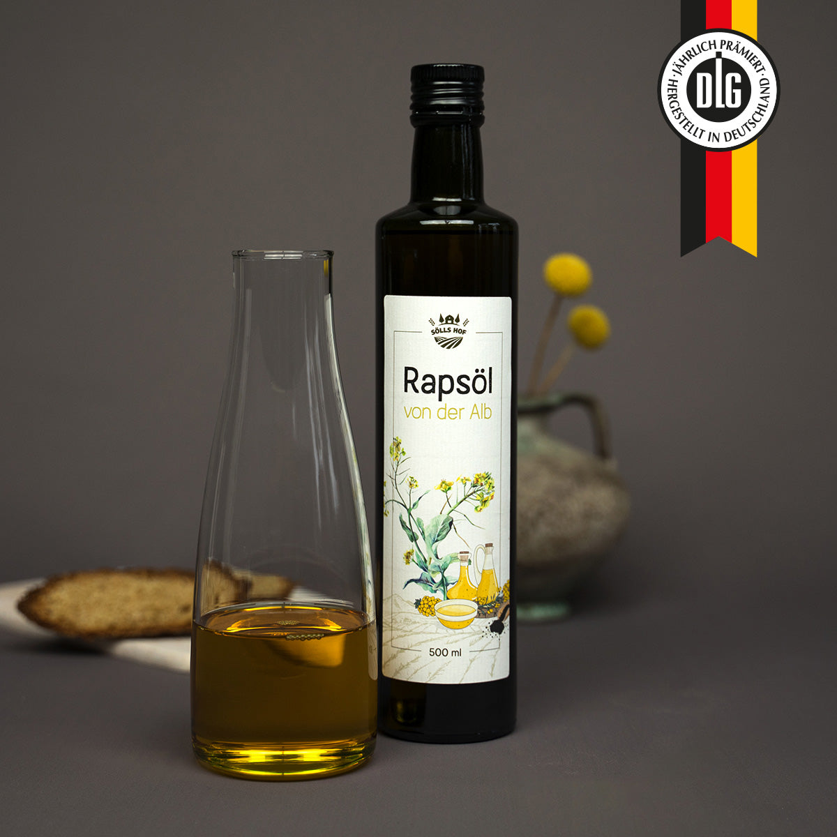 Rapsöl von der Alb