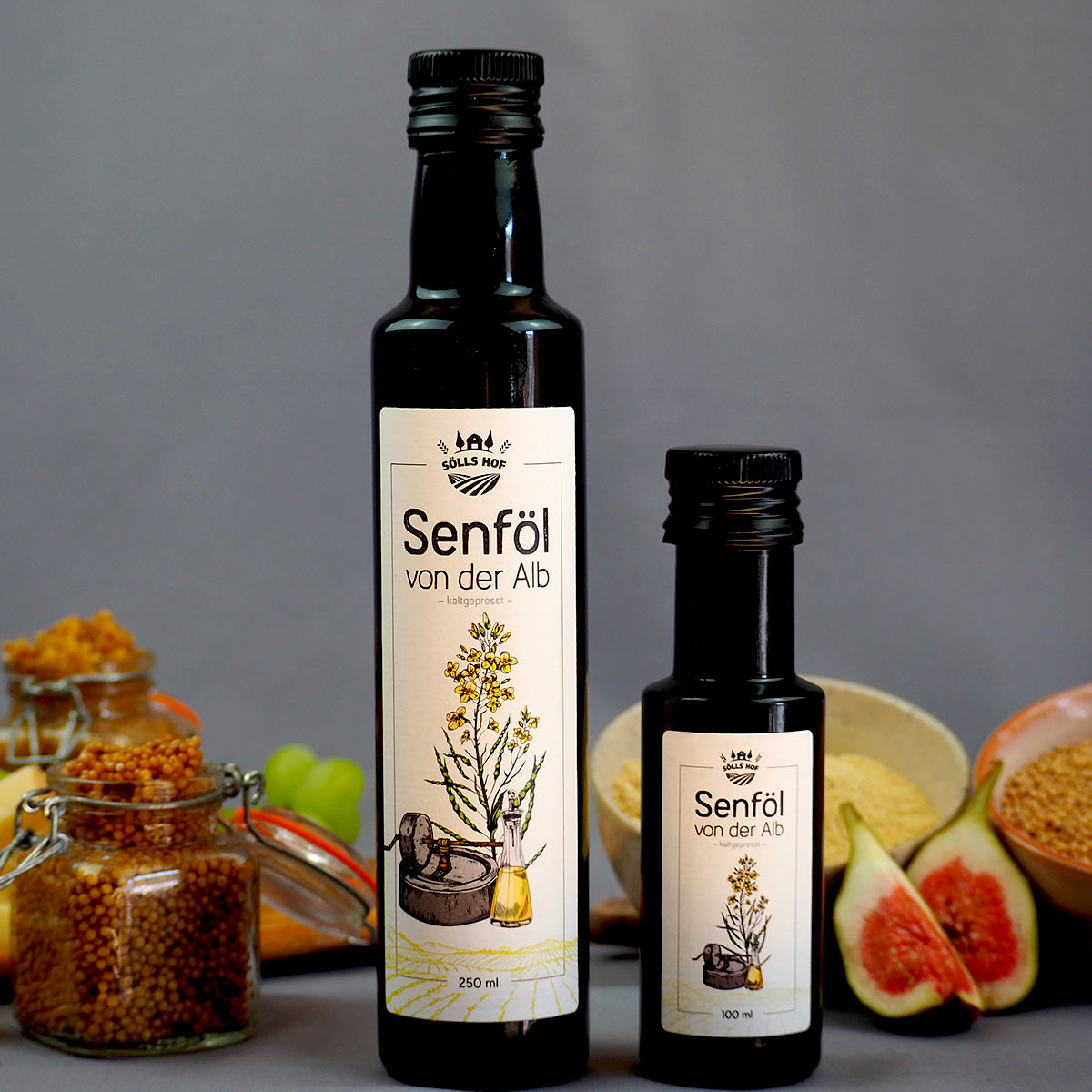 Senföl von der Alb