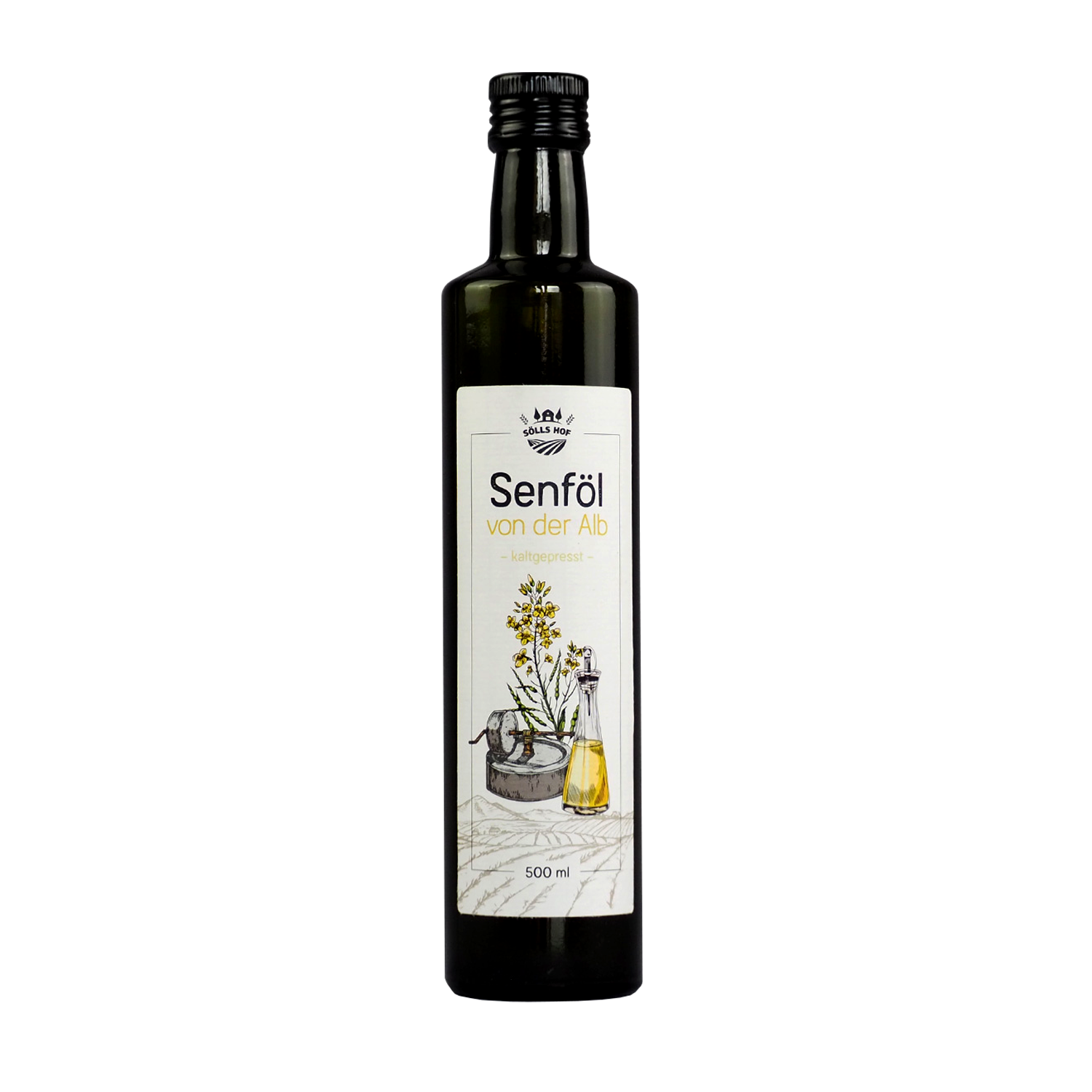 Senföl von der Alb
