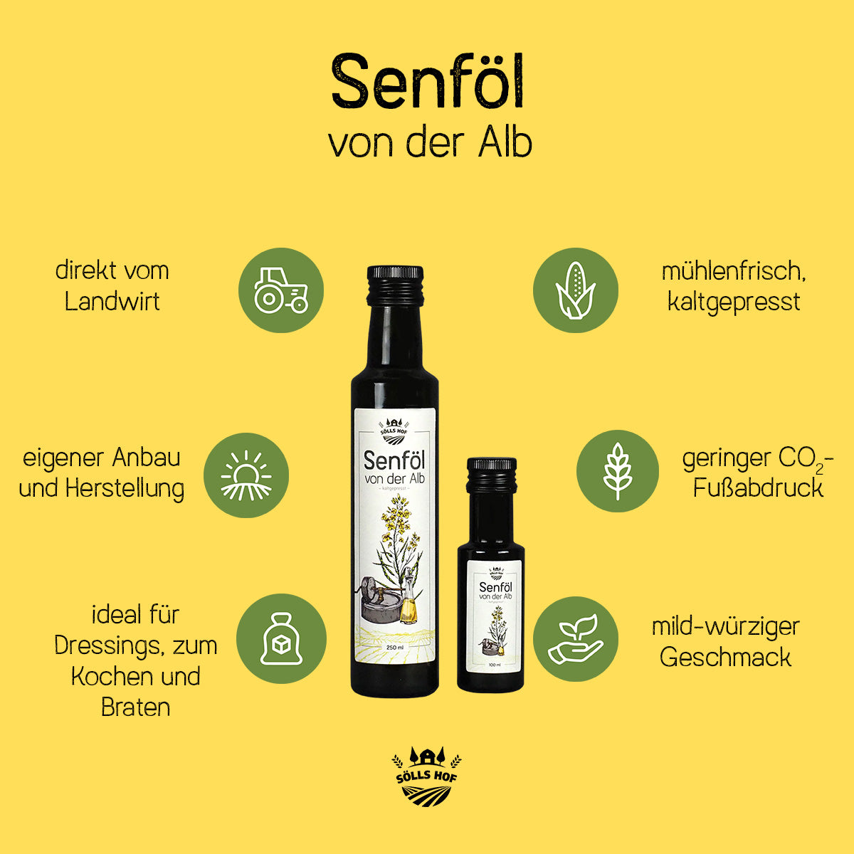 Senföl von der Alb