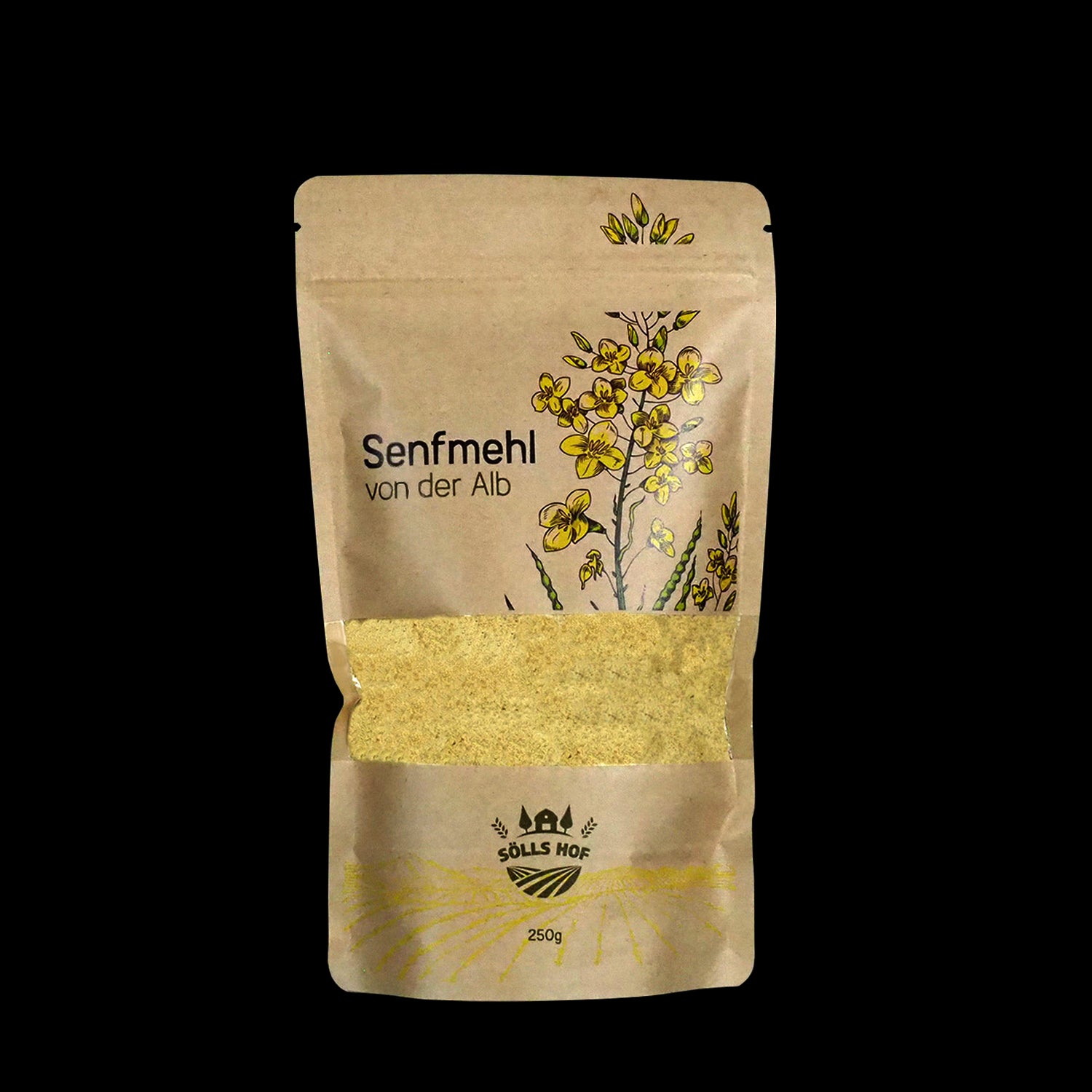 Senfmehl von der Alb