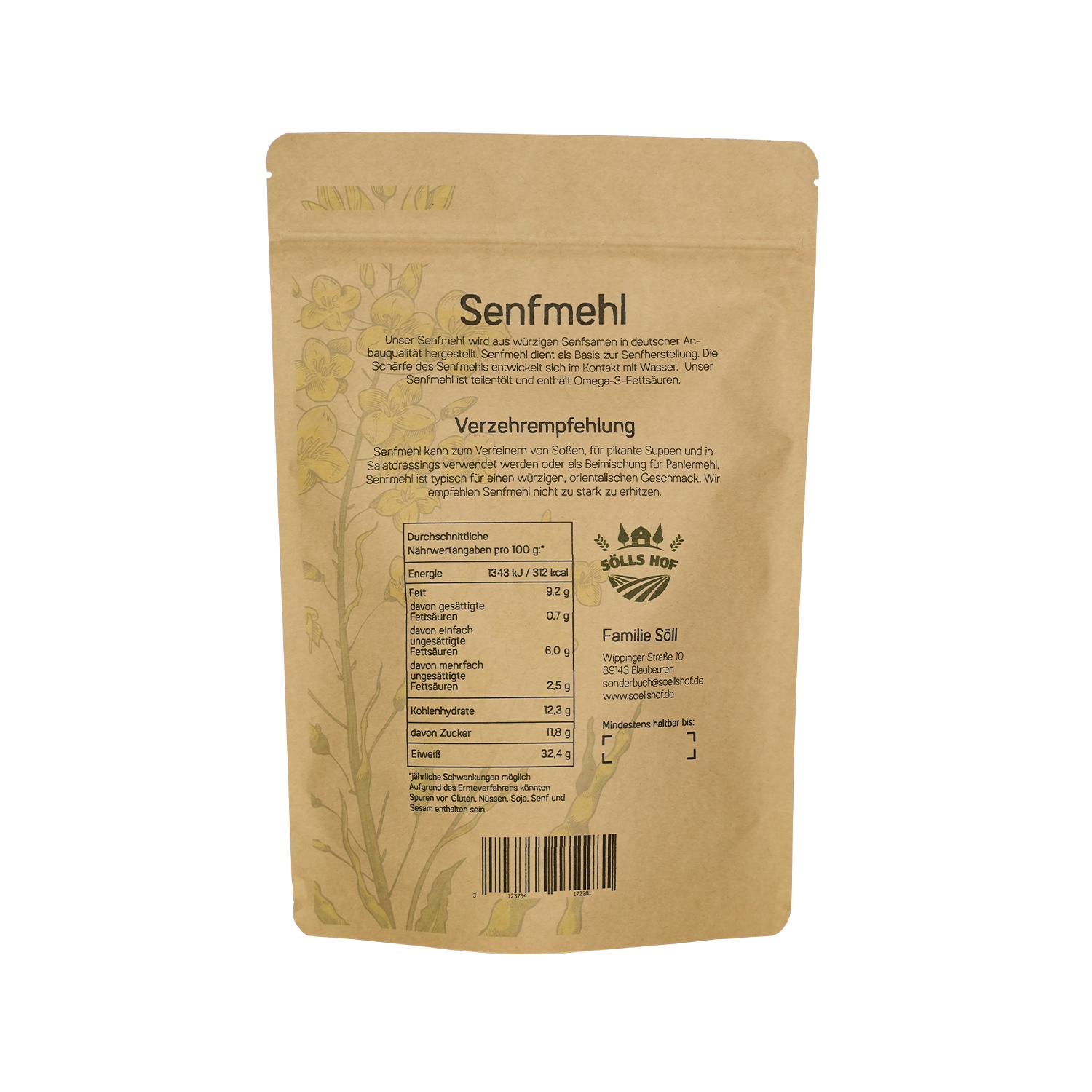 Senfmehl von der Alb