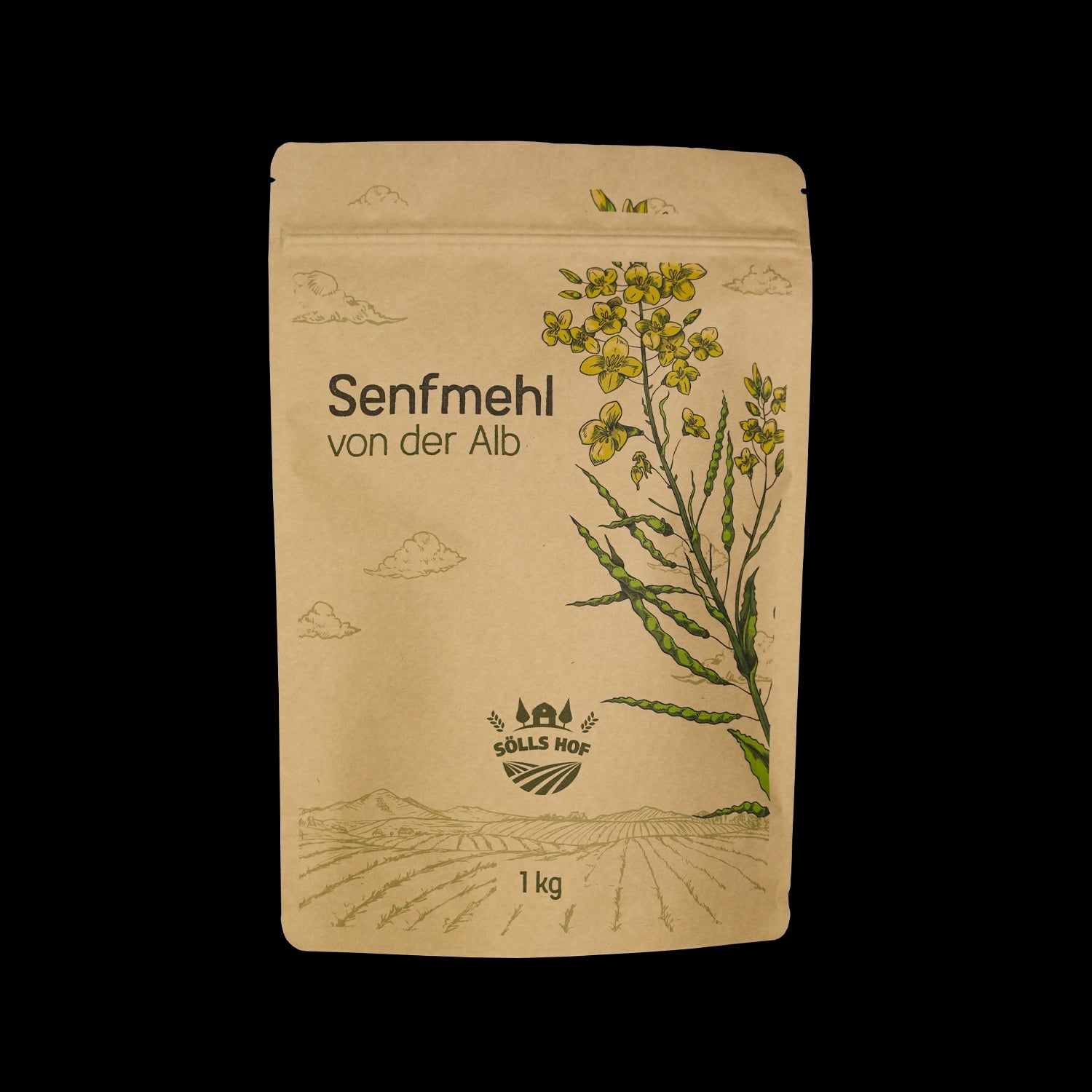 Senfmehl von der Alb