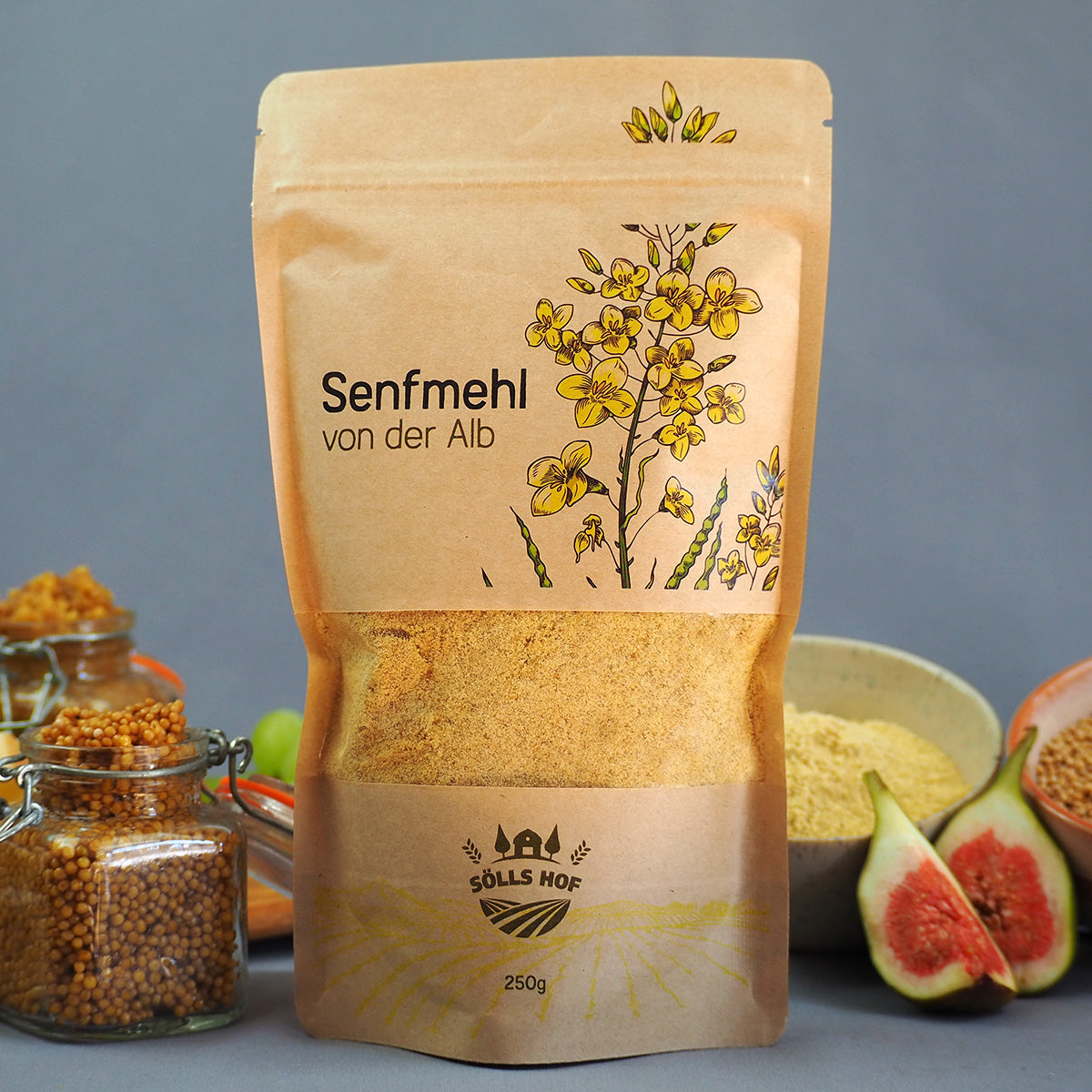 Senfmehl von der Alb
