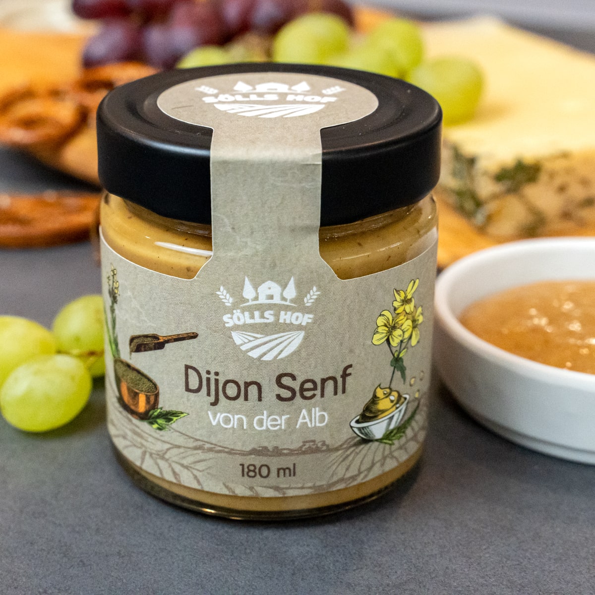 Schwäbischer Dijon Senf