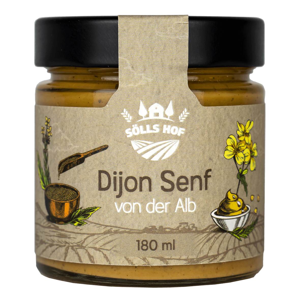 Schwäbischer Dijon Senf