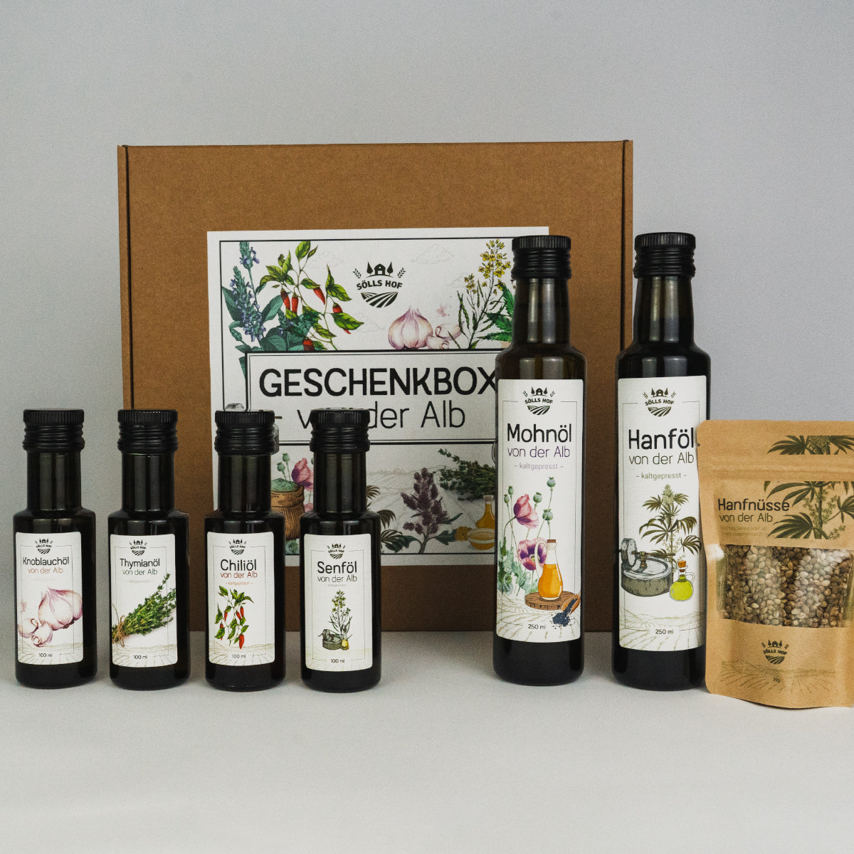 Geschenkset "Von ällem äbbas"