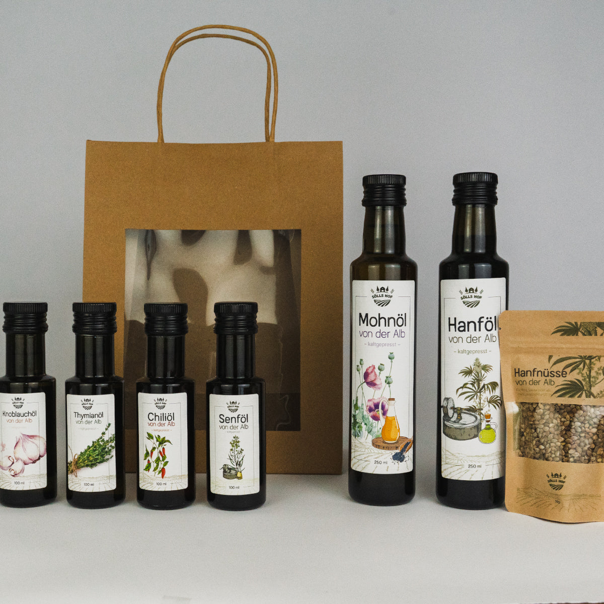 Geschenkset "Von ällem äbbas"