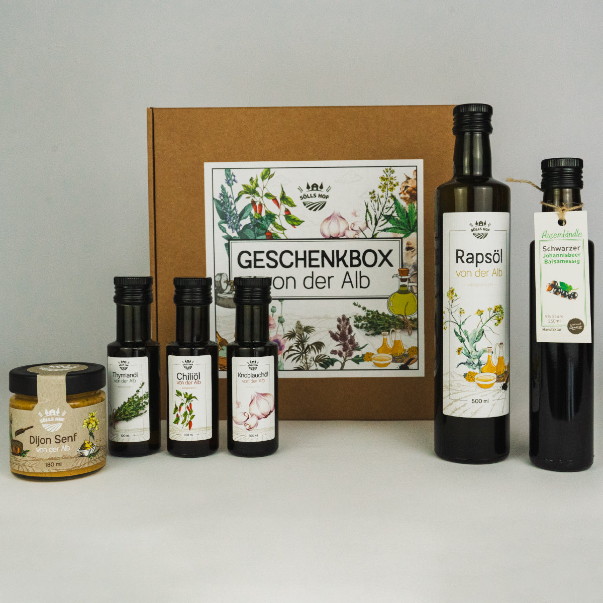 Geschenkset s'Würzige