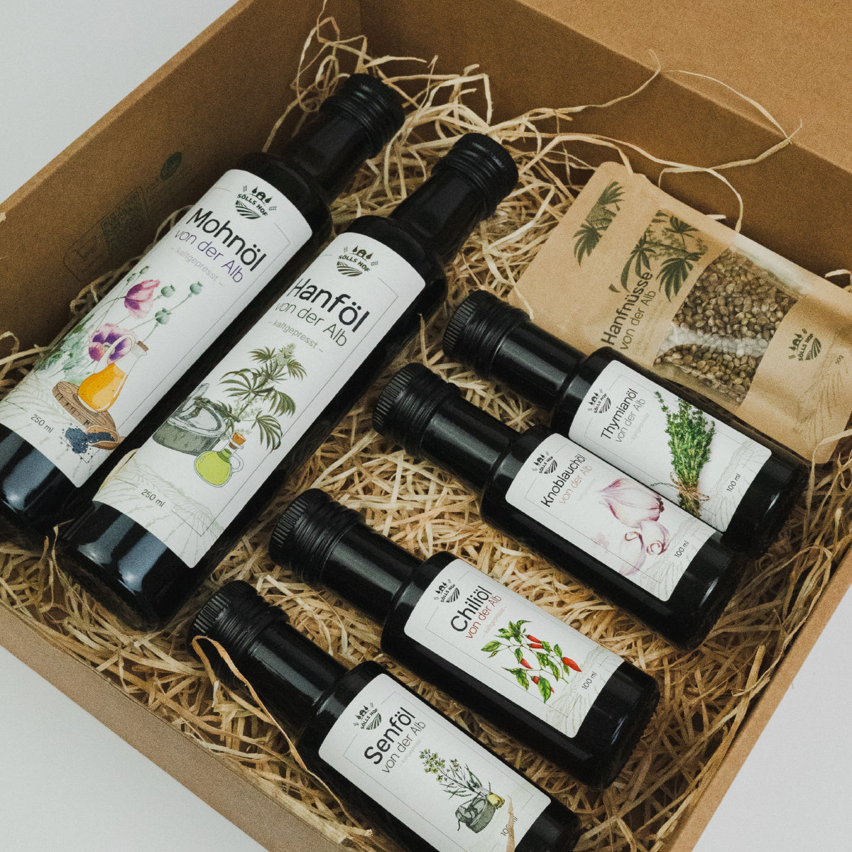 Geschenkset "Von ällem äbbas"