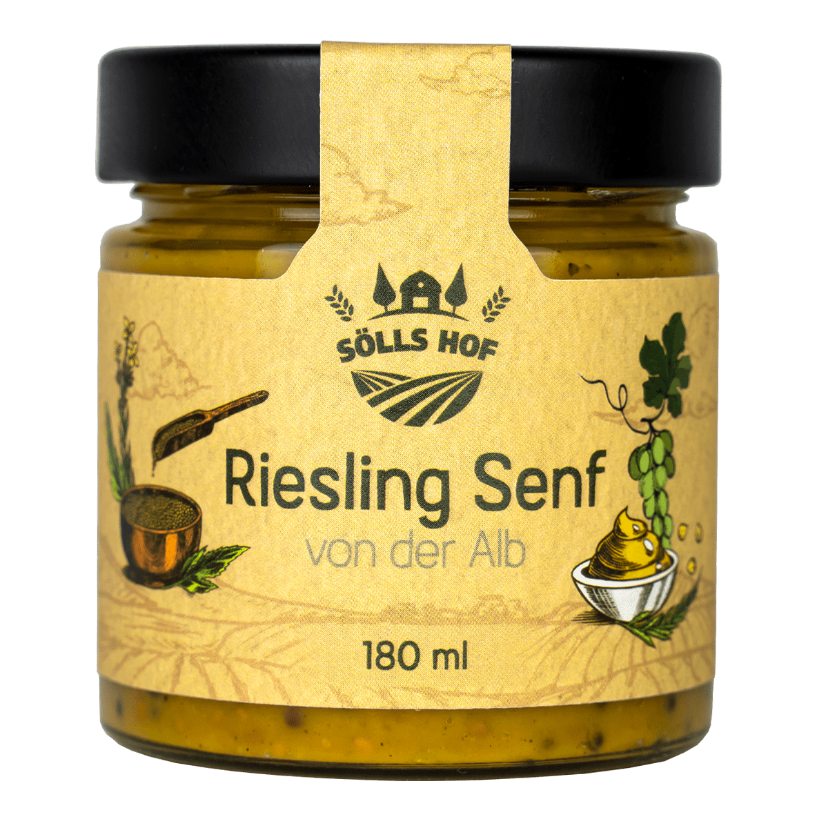 Riesling Senf