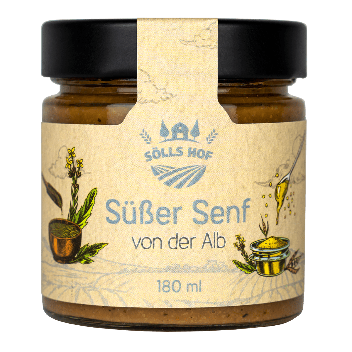 Süßer Senf