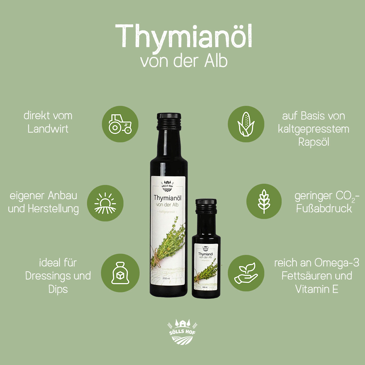 Thymianöl von der Alb