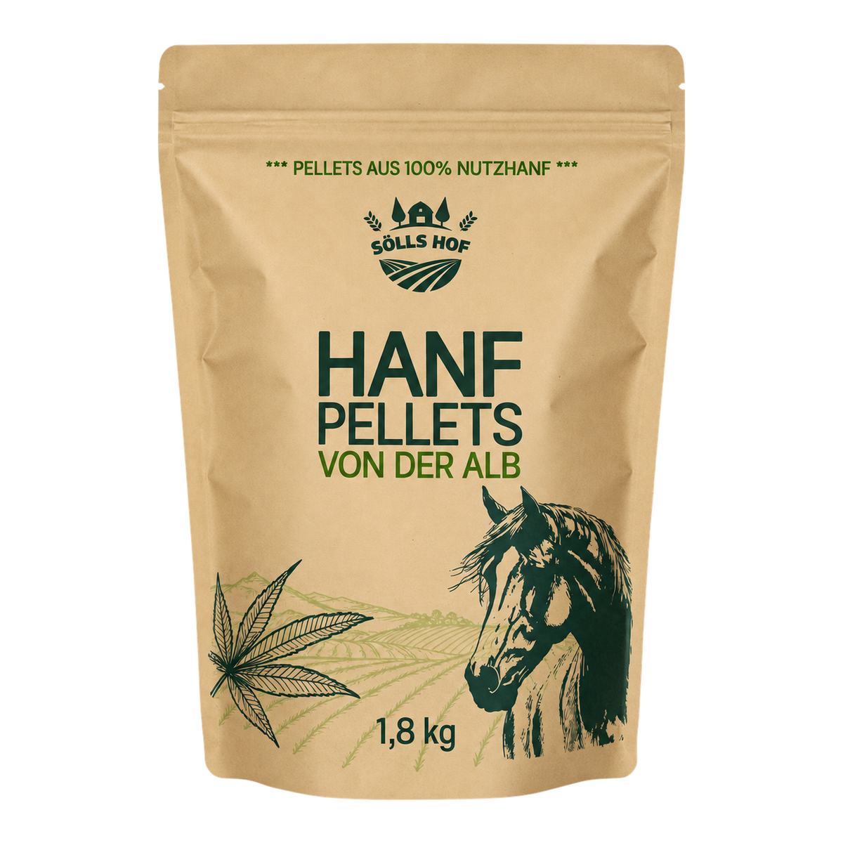 Hanfpellets