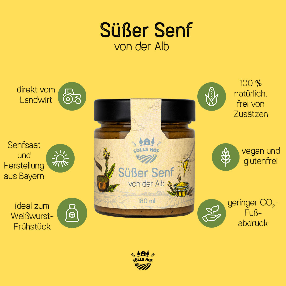 Süßer Senf