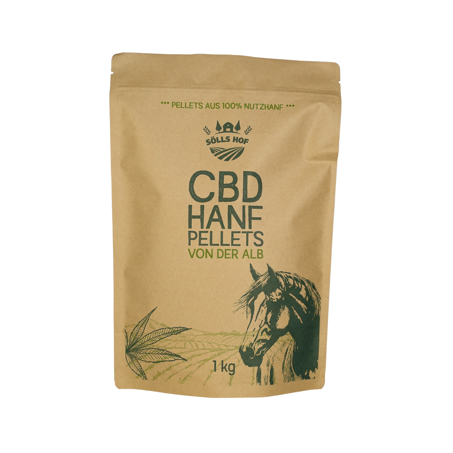 Hanfpellets