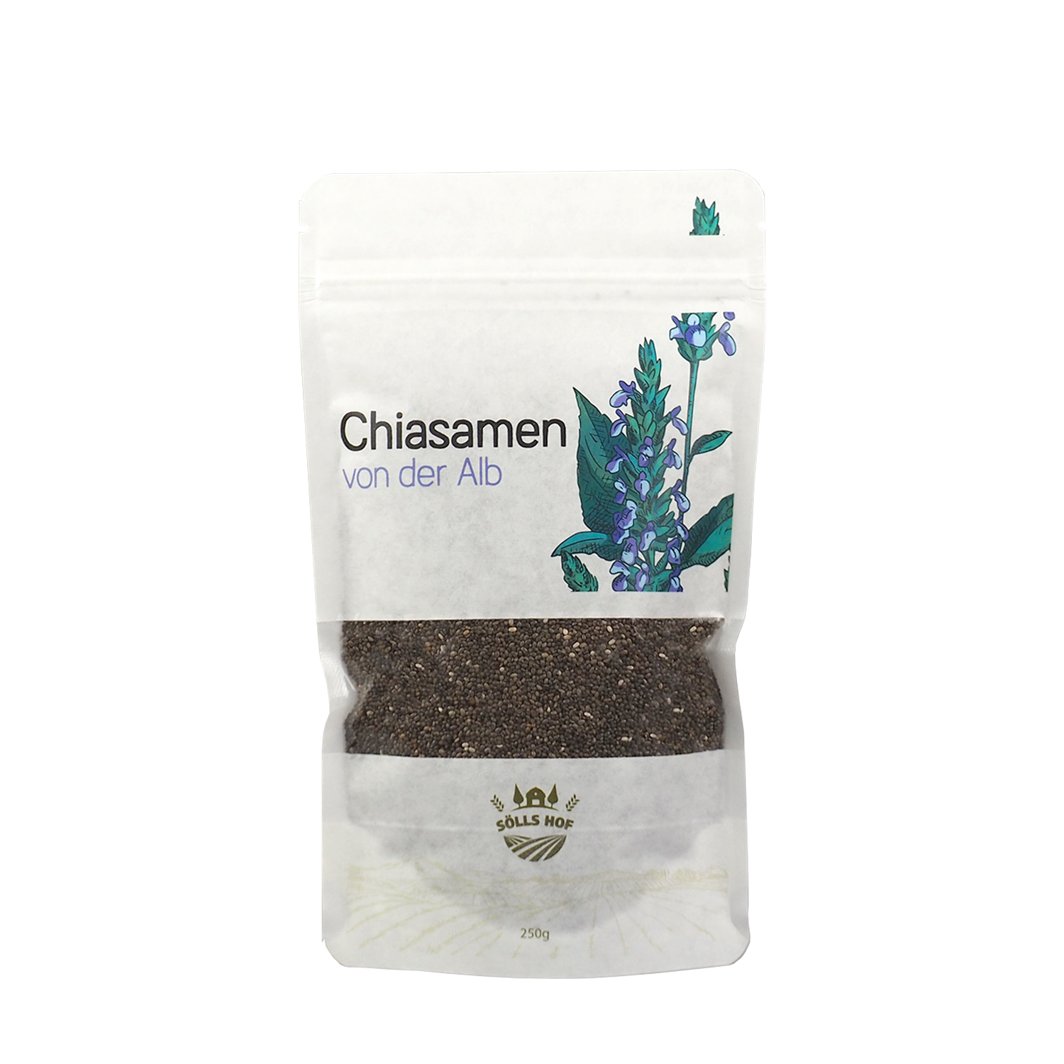 chia samen aufbewahren Chiasamen kaufen