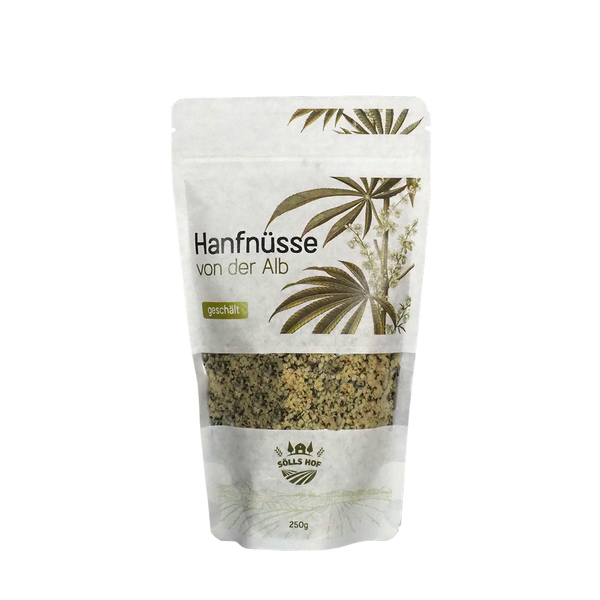 Hanfnüsse geschält 250 g