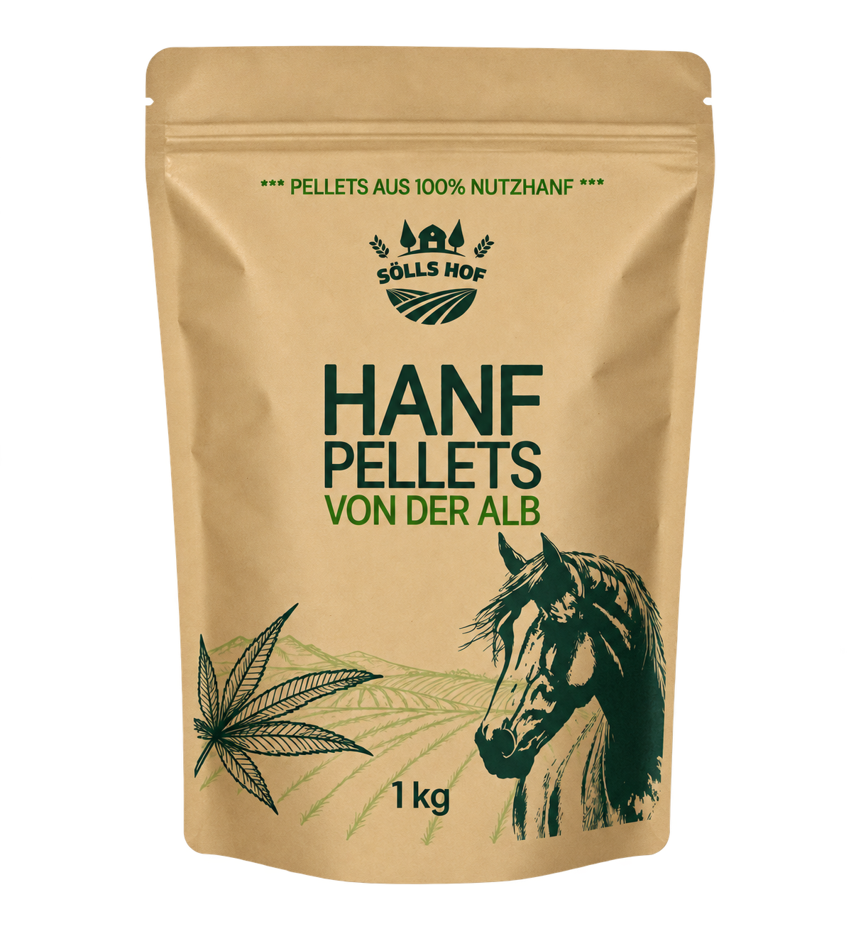 Hanfpellets