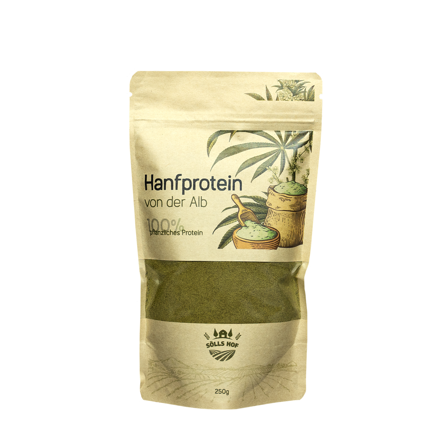 Hanfprotein 250 g