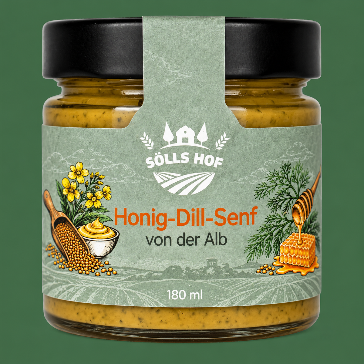 Honig-Dill Senf