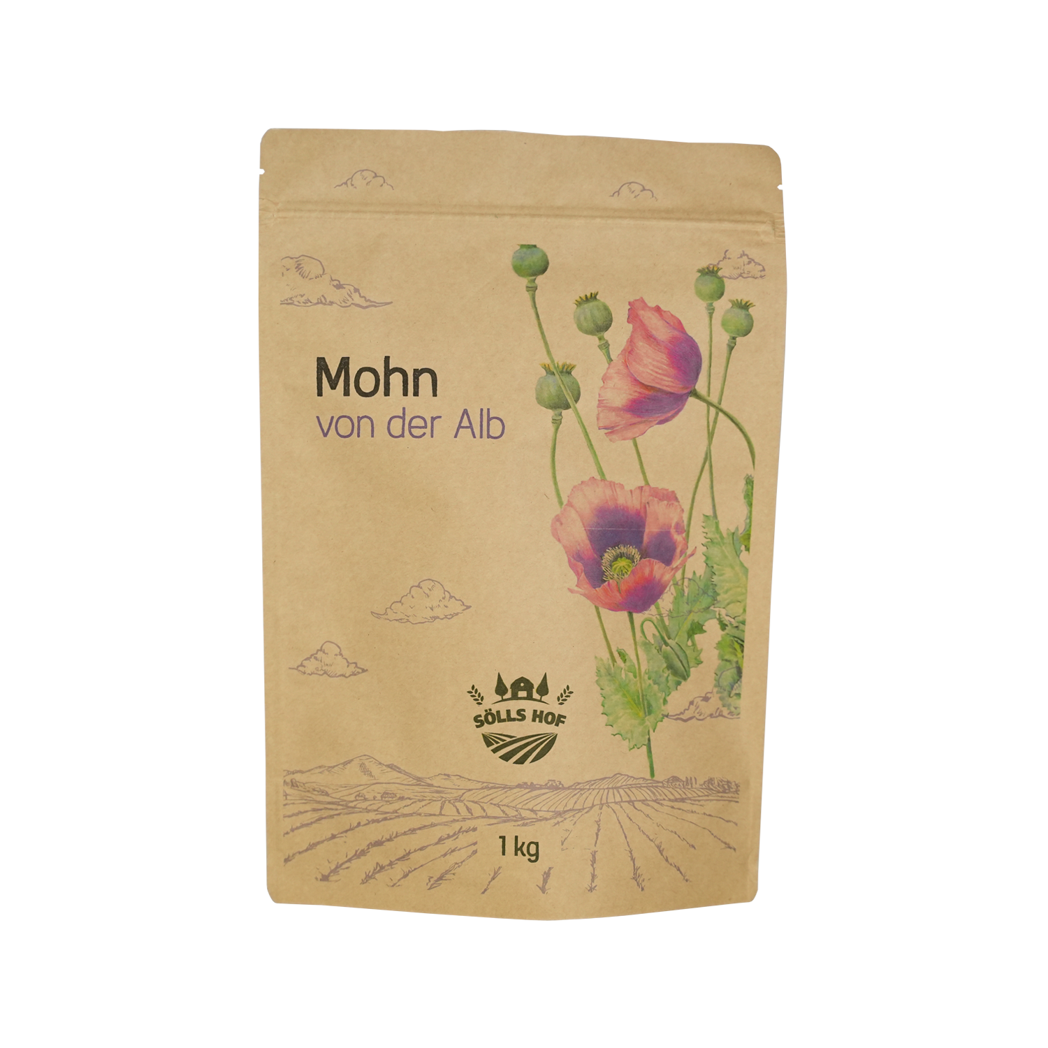 mohnsamen aufbewahren Nussige Mohnsamen von der Alb