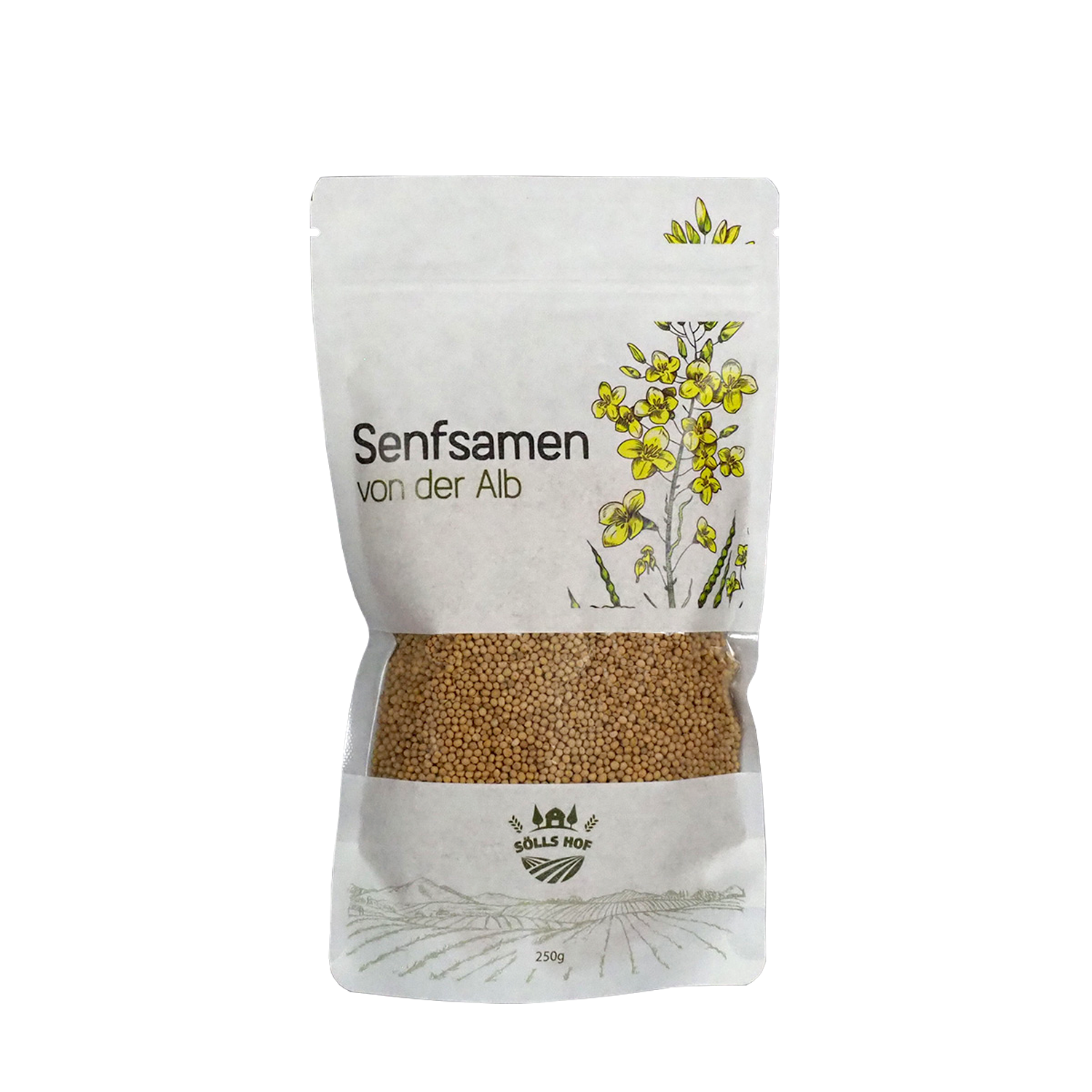 Senfsamen 250 g